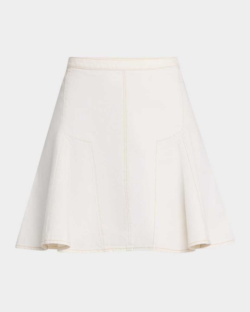 Adaline Denim Mini Skirt